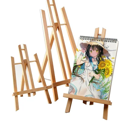 
Home Wooden Table Top Easels Wholesale Customized Gift Kids Wood Adult Surface School Office Painting Sketch Easels 