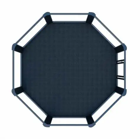 Professional Square mma cage octagon floor cage octagon