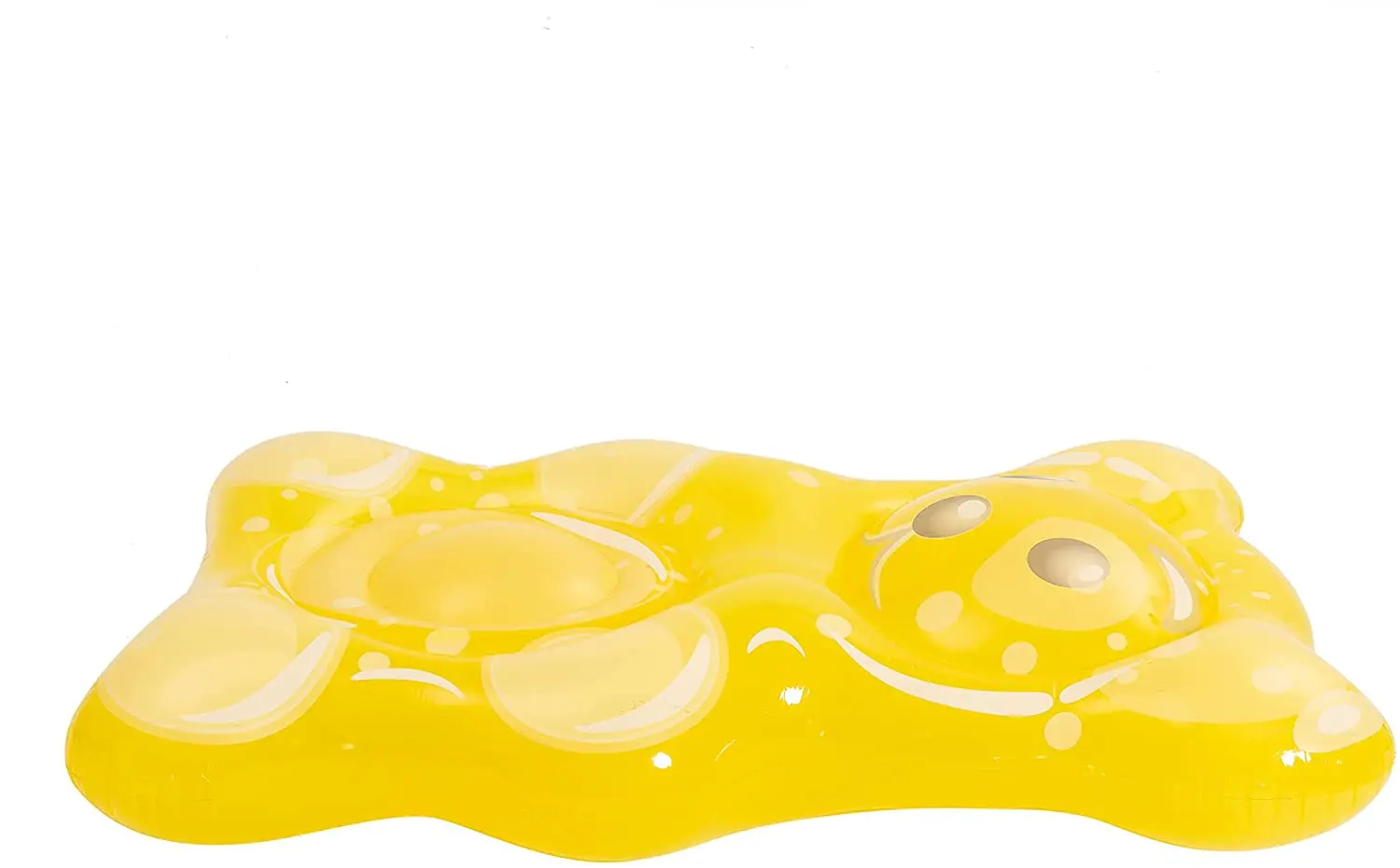 Надувной медведь-резинка, плавающий плот, симпатичная игрушка для водного бассейна, для сада и пляжа, детский бассейн для малышей, 60 дюймов