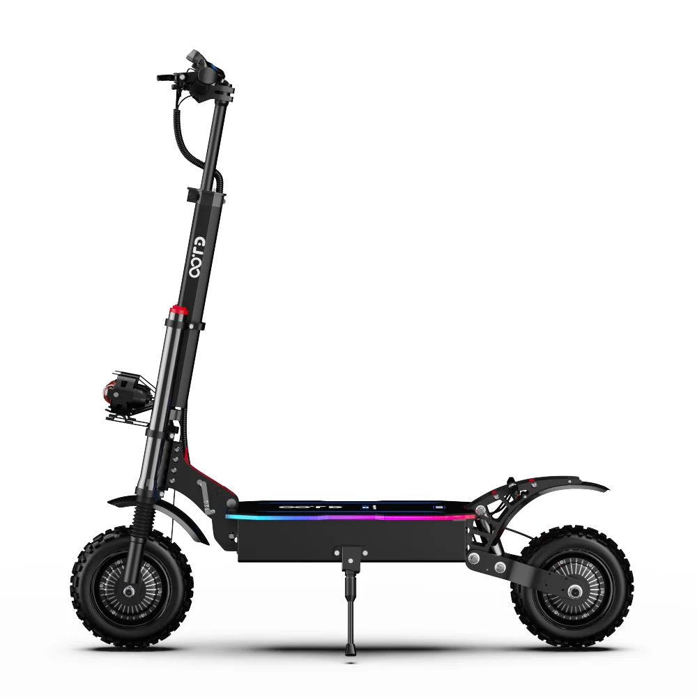ЕС склад D88 PLUS электрические скутеры для взрослых с двойным мотором 60 В 5600 Вт 38AH складной электронный скутер сиденьем водонепроницаемый мешок