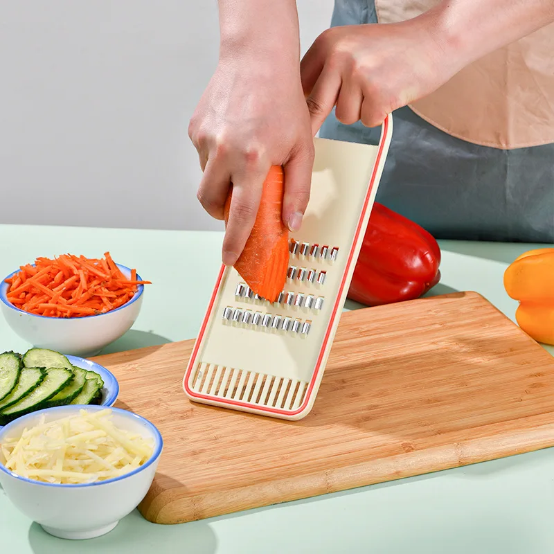 Potato Grid Slicer Vegetable Grater Corrugated Net Chopper Cutter Wave Knife Chipper Salad Kitchen Shredder Peeler Masher Dicer