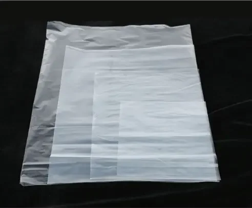 Wholesales Clear Cheap Manufacturer Custom PE Plastic Bag For Packing