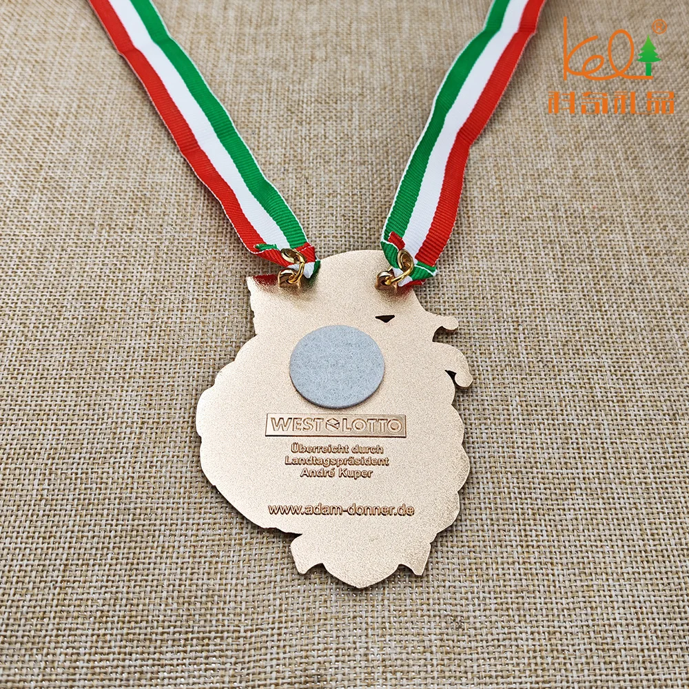 Metal Gift Personalized Colorful Carnival Carnaval Medal Custom LOGO Zinc Alloy Souvenir Medal