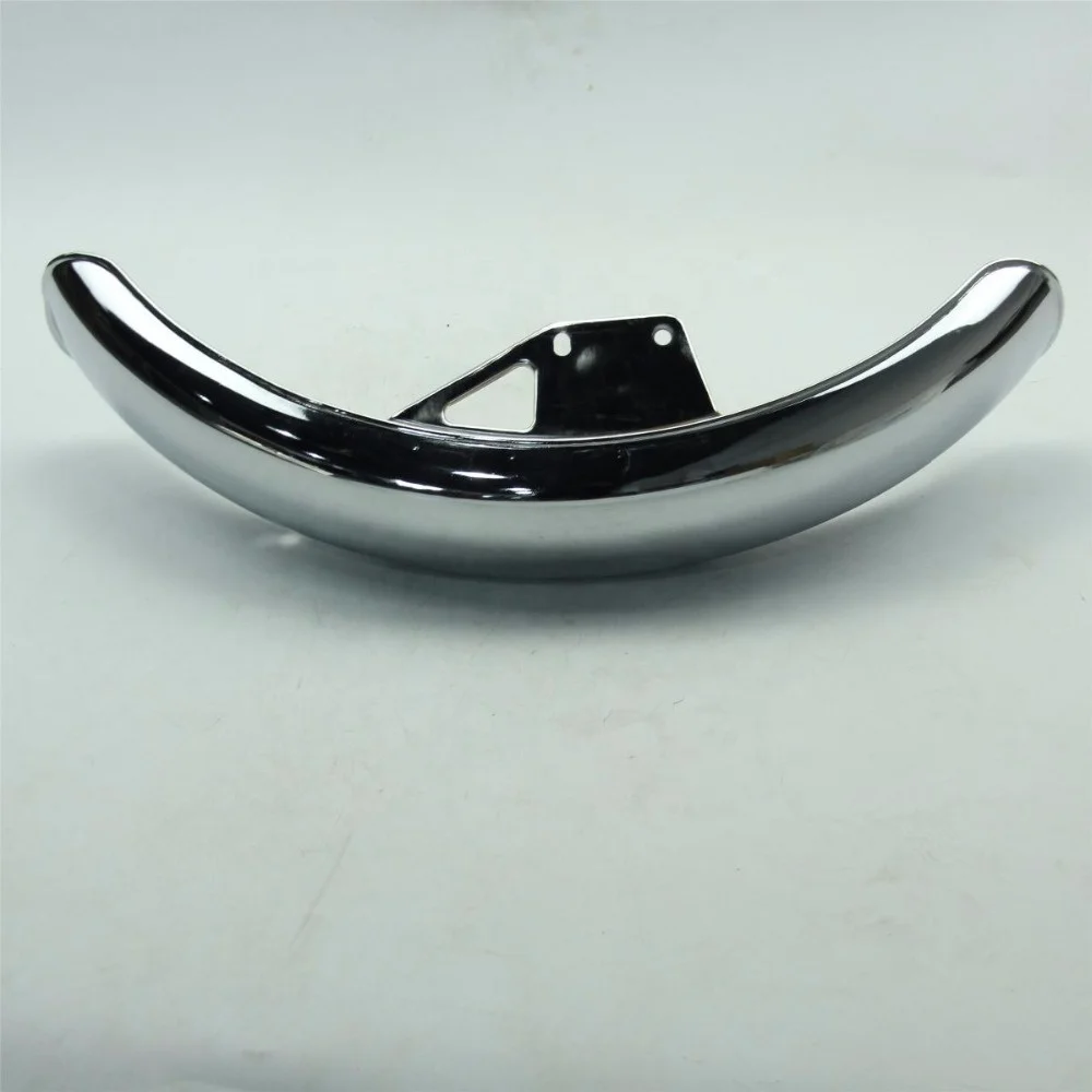 Motorcycle Fender Stainless steel  Spare Parts Complete Body  Front Fender Mudguard   for GN125 JAGUAR150