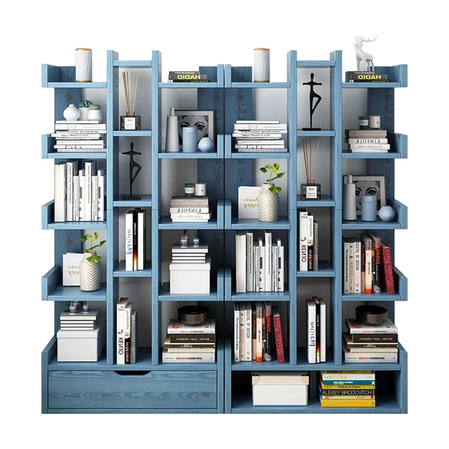 Shelves for living room China manufacturer  tree bookshelf for bedroom simple design modern book cabinet bookcase