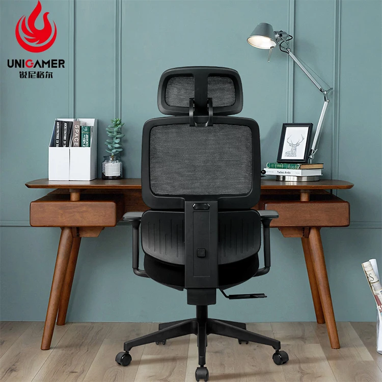 Hot Sales Gaming Chair Luxury Computer Chair Rolling Swivel Massage Office Chair With Lumbar Support Footrest for Work