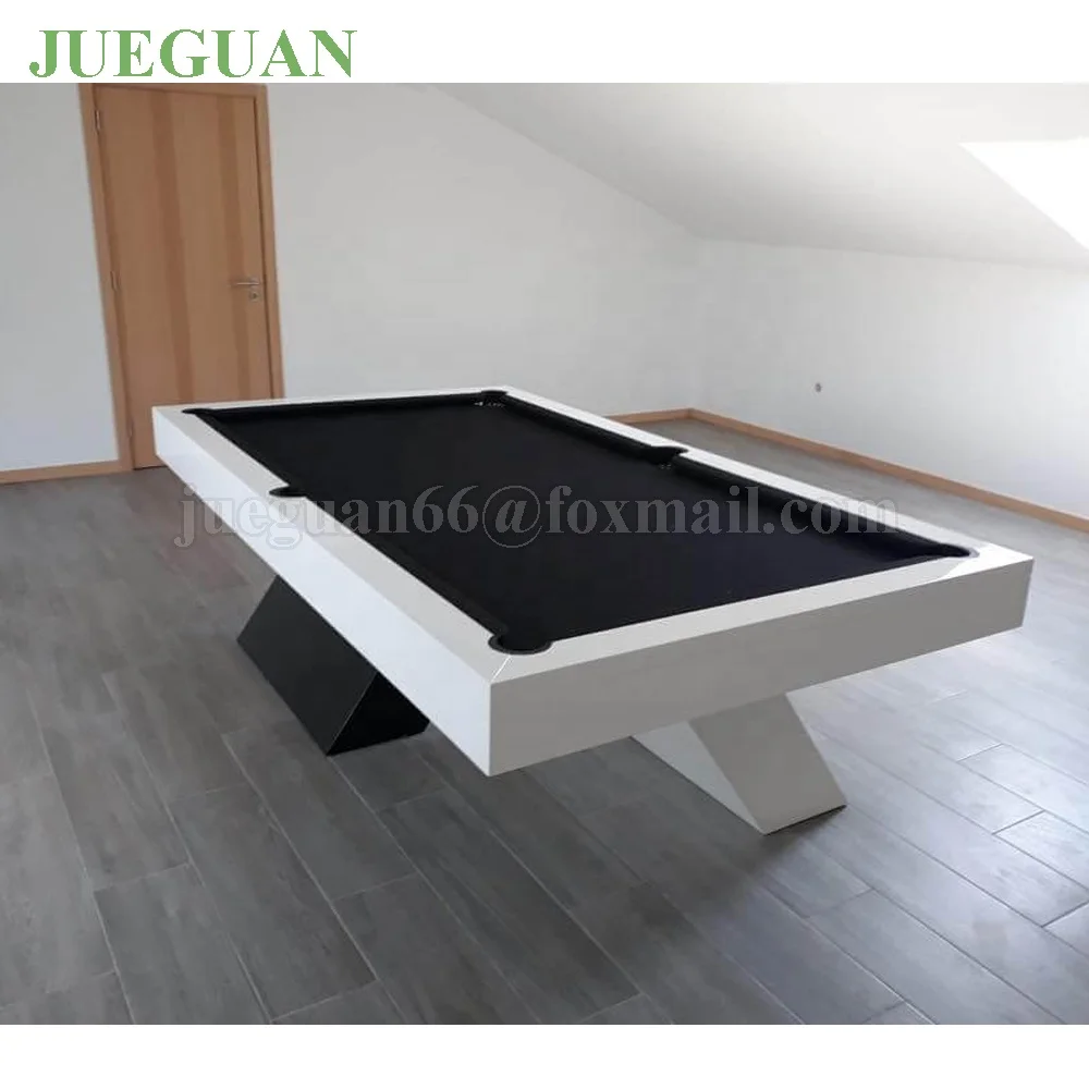 Hot selling high end modern custom billiard table