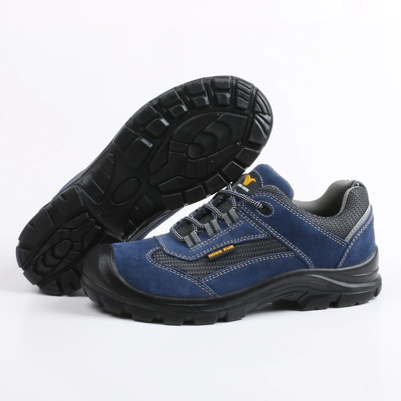 Safepath Custom Genuine Leather Men Steel Toe Cap Shoes Construction Safety Work Boots safety shoes for Men Wholesale