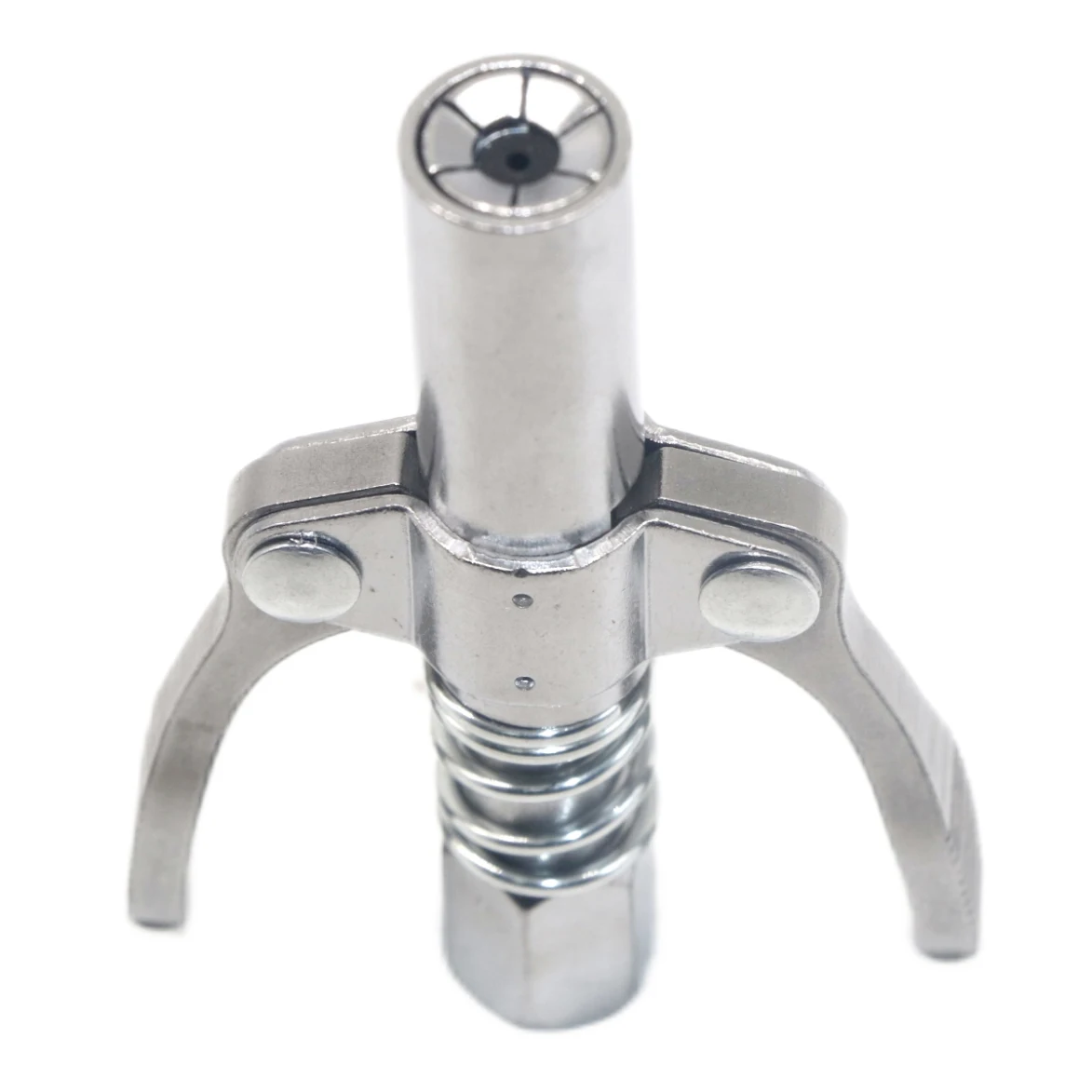 ZM-0288 Grease Gun Coupler 10000 PSI NPTI/8 Oil Pump Quick Release Grease Tip Tool Car Syringe Lubricant Tip Grease Nozzle
