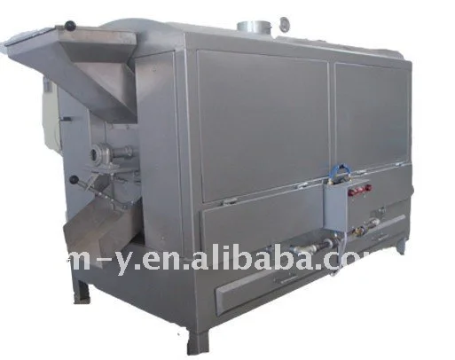 
New coffee bean soybean roasting equipment commercial peanut roaster chickpea roaster 