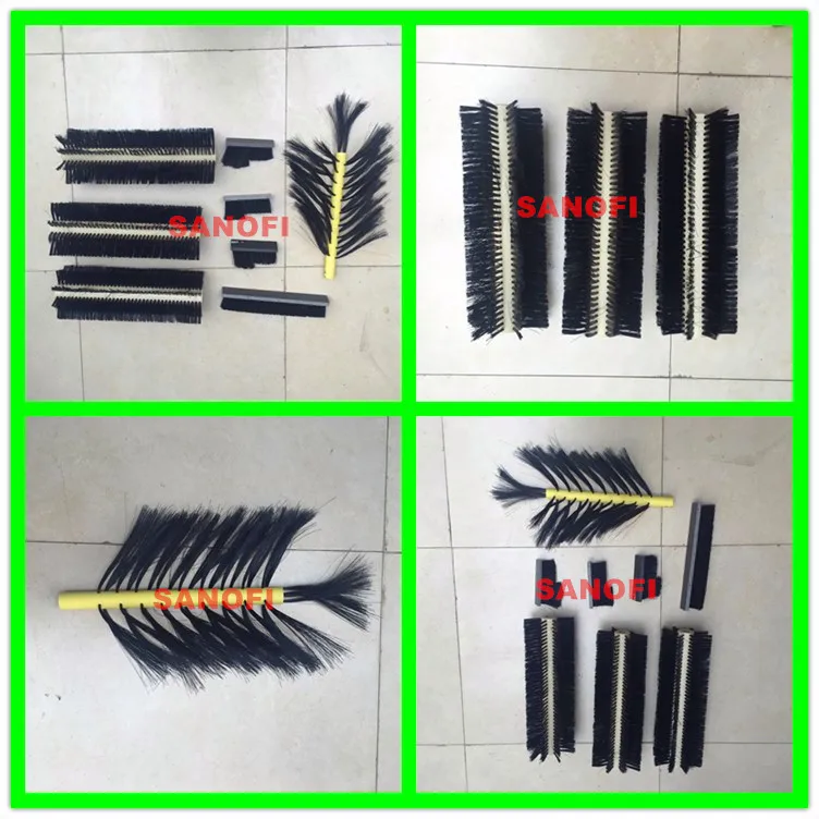 
Semi-automatic 5gallon washing machine / plastic barrels brushing machine without pull lids 