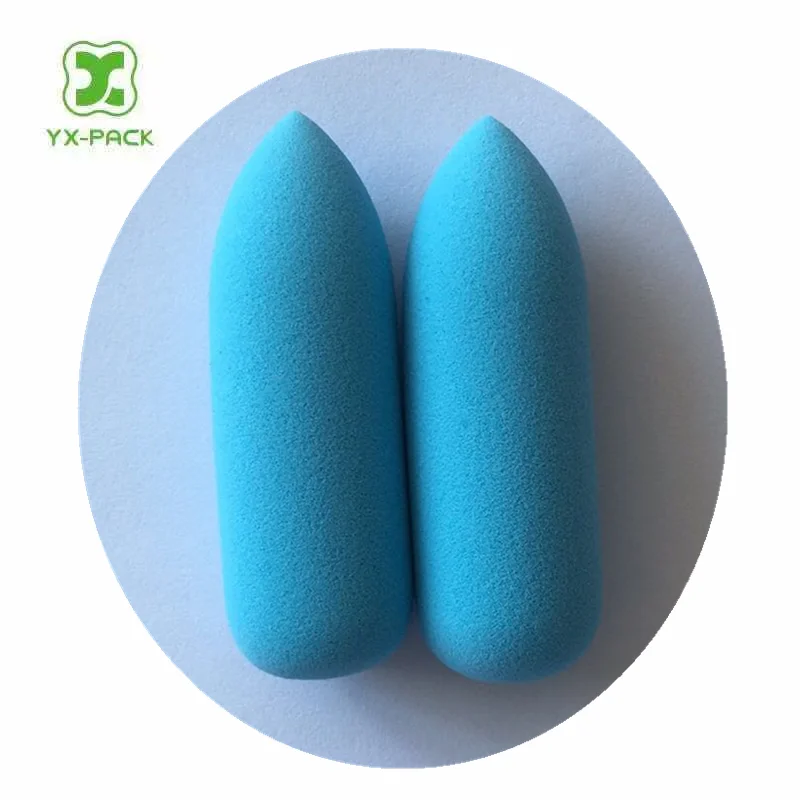 Beauty tools cosmetic teardrop latex free soft foundation puff blender make up sponge