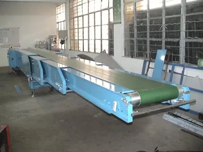 Multi-Stage Telescopic belt Conveyor inclined conveying machine system for loading unloading cargo in factory warehouse