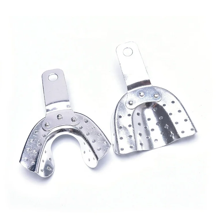 Dental impression tray High temperature orthodontic dental tools Aluminum alloy stainless steel brackets