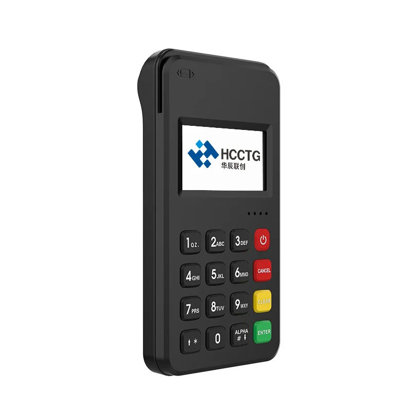 MSR Chip rfid reader contactless mini pos terminal mobile payment mpos device M6 PLUS