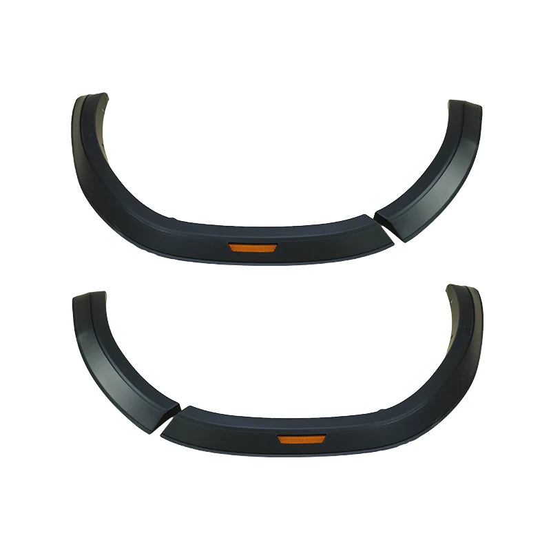 Wheel Eyebrow For Toyota Hilux Revo 2021 With Grey Layer Surface Car Fender Flares Wheel Arch Car Styling Wheel Fender Flares