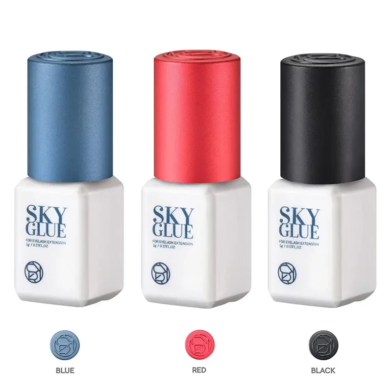 Korea sky s + клей для ресниц 1 ~ 2s Быстрый Сухой сильный лучших наращивания