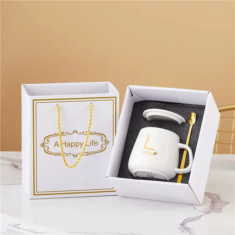 Smart Heating Pad Temperature Control 55 Degree Thermotatic Ceramic Coffee Mug USB Electric Charging Cup Warmer