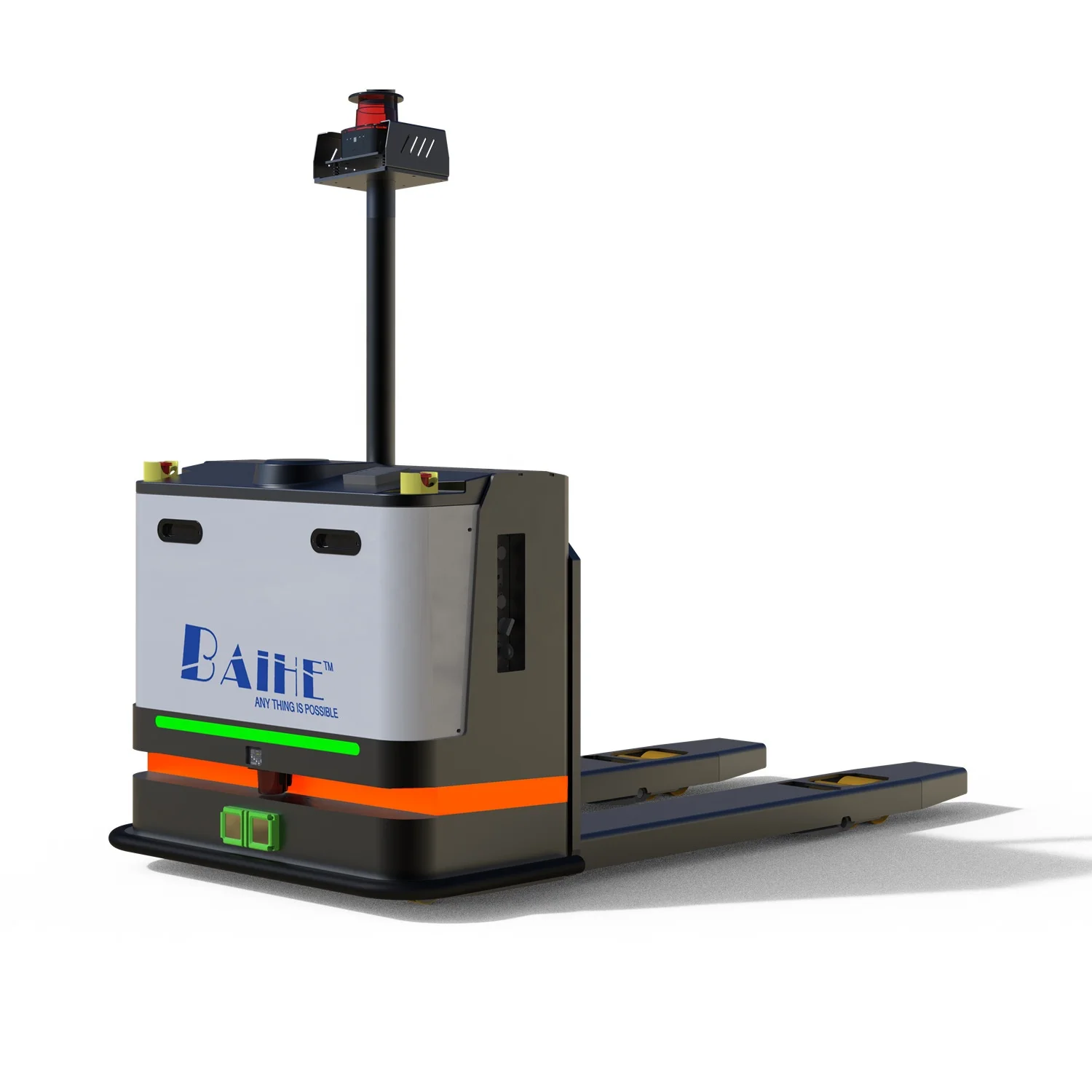 Laser navigation ground automatic forklift AGV load 1500kg