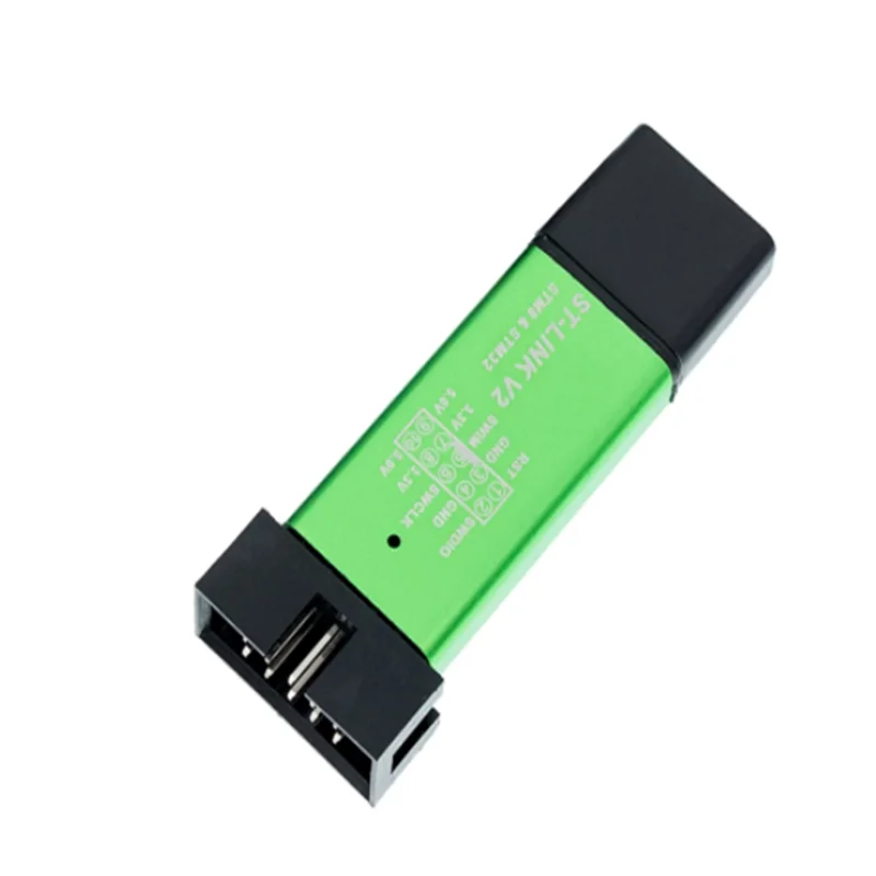 ST LINK Stlink ST-Link V2 Mini STM8 STM32 Simulator Download Programmer Programming With Cover DuPont Cable