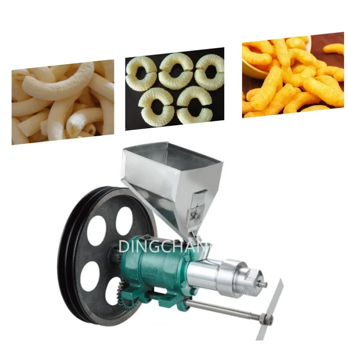 Good price	Popcorn Maker	puff corn snack making machine	puffed snacks machine full automatic 	snack food falafel grain puff
