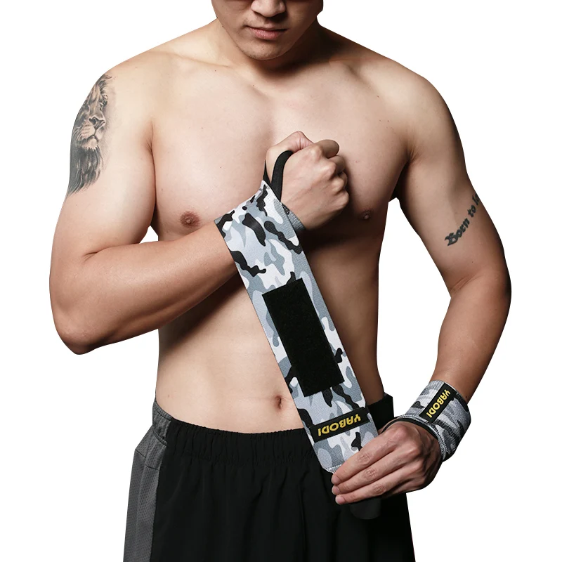 Hot Selling Assist Straps Wrist Straps Weight Lifting adjustable Wrist Supports wrist brace