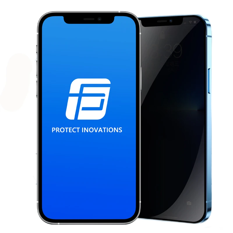Privacy Full Glass Screen Protector Anti-Spy For Iphone 13 12 Pro Max 11 X XR Anti Spy Privacy Soft Film Screen Protector