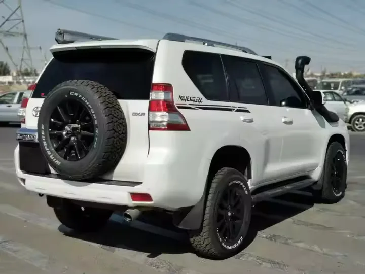 Power and Performance Used TOYOTA LANDCRUISER PRADO GXR 4WD SUV 4.0L V6 PETROL 2016 WHITE