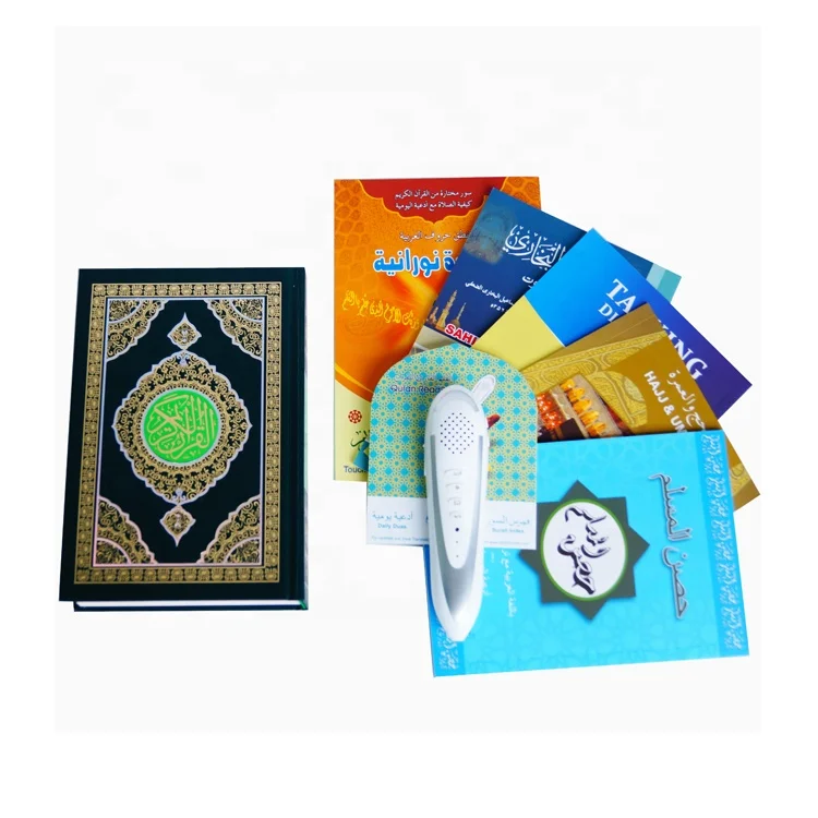  Ручка для чтения Holy Quran скачайте MP3 сенсорную и обучающую говорящую ручку с перезаряжаемой