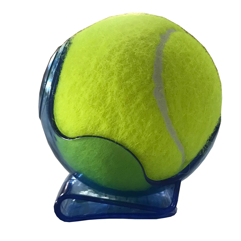 Customize Your Own Logo Transparent Blue Waistband Tennis Ball Holder/Tennis Clip