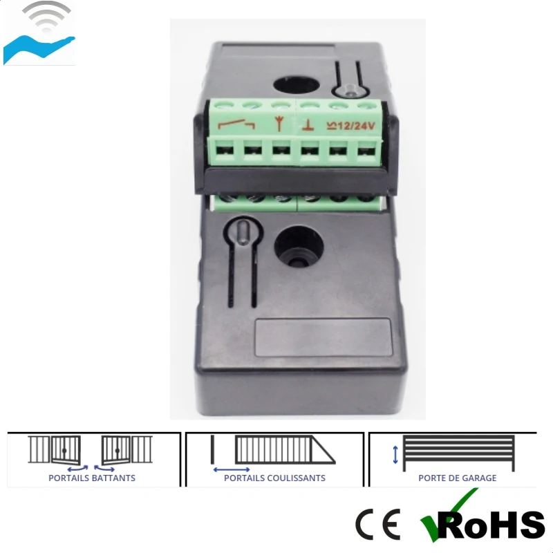 220 V 1CH 1CH Radio Controller RF Wireless Relay Remote Control Switch 315 MHZ 433 MHZ  Receiver