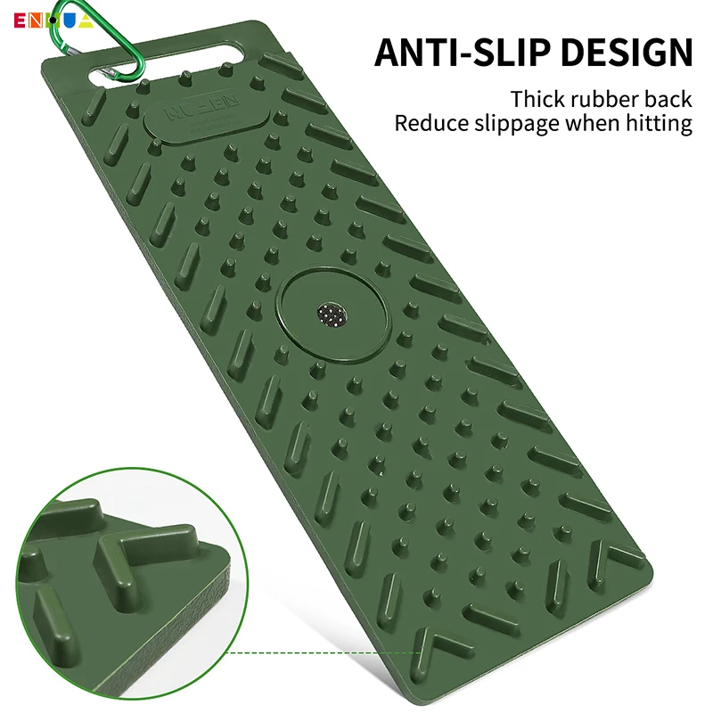 Super Anti-slip New design Swing Path Trainer - Instant Feedback Mini Lightweight Hitting Mat Hand-held Reliable Manufacturer