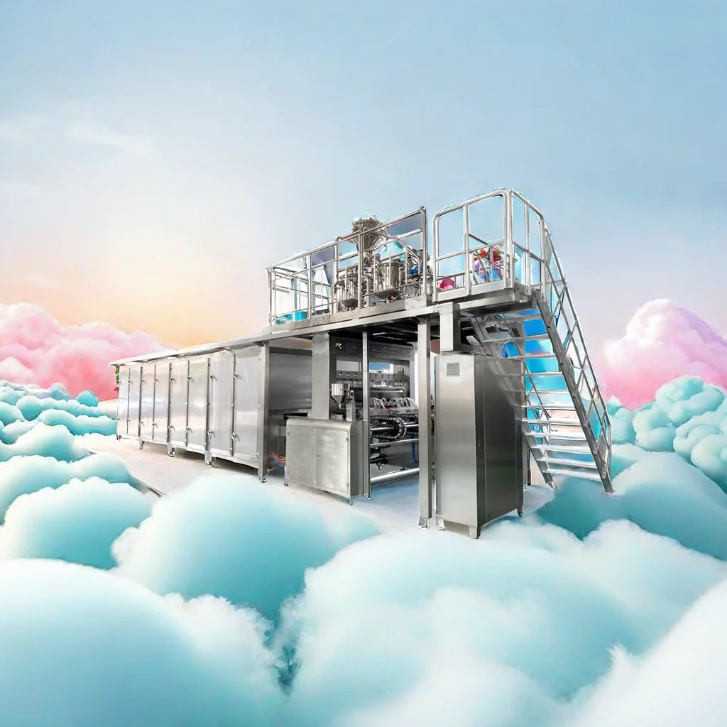 2025 Shanghai JY-300 Hot Selling Stainless Steel Jelly Bean Depositor Gummy Candy Machinery Gummy Bear Candy Making Machine