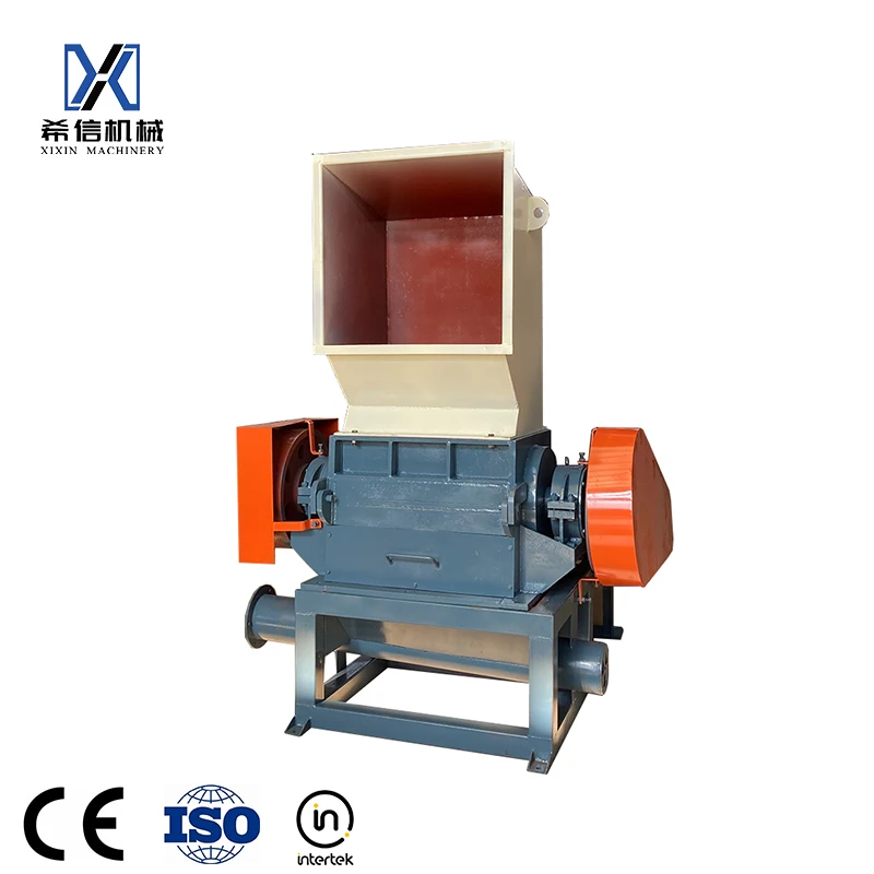 2023   Xixin Strong waste plastic crusher Recycling Shredder Plastic Bottle Crushing Machine