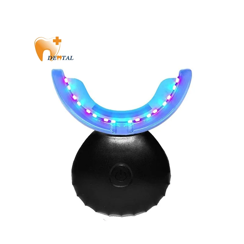 Waterproof wireless Teeth Whitening Light,Rechargeable cleaning teeth oral care Powerful Blue Led Light Connected with USB