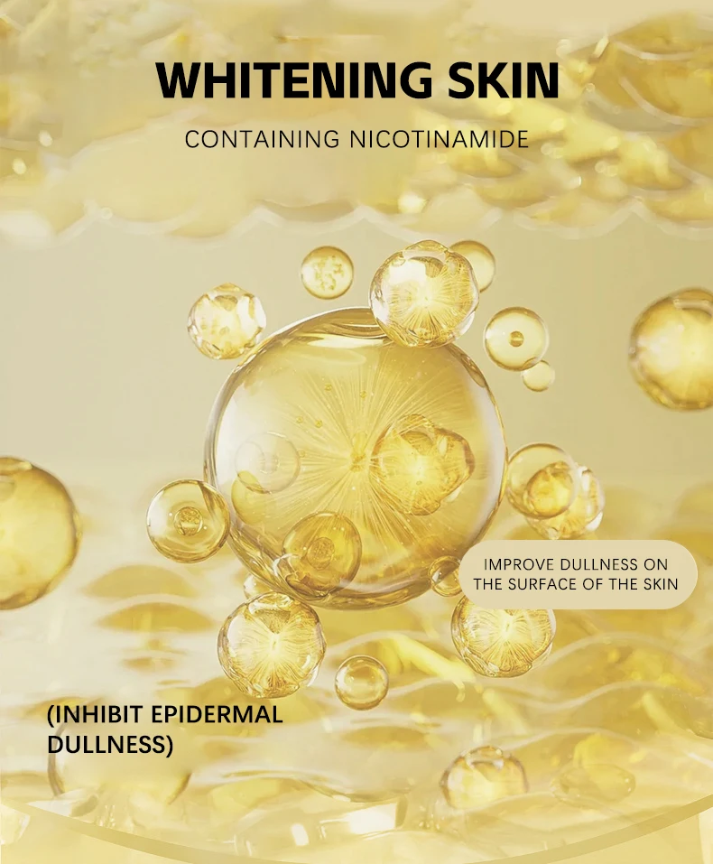 Wholesale Custom Logo Skin Care facial mask NICOTINAMIDE Moisturizer Whitening Anti-Wrinkle Collagen Firming face mask