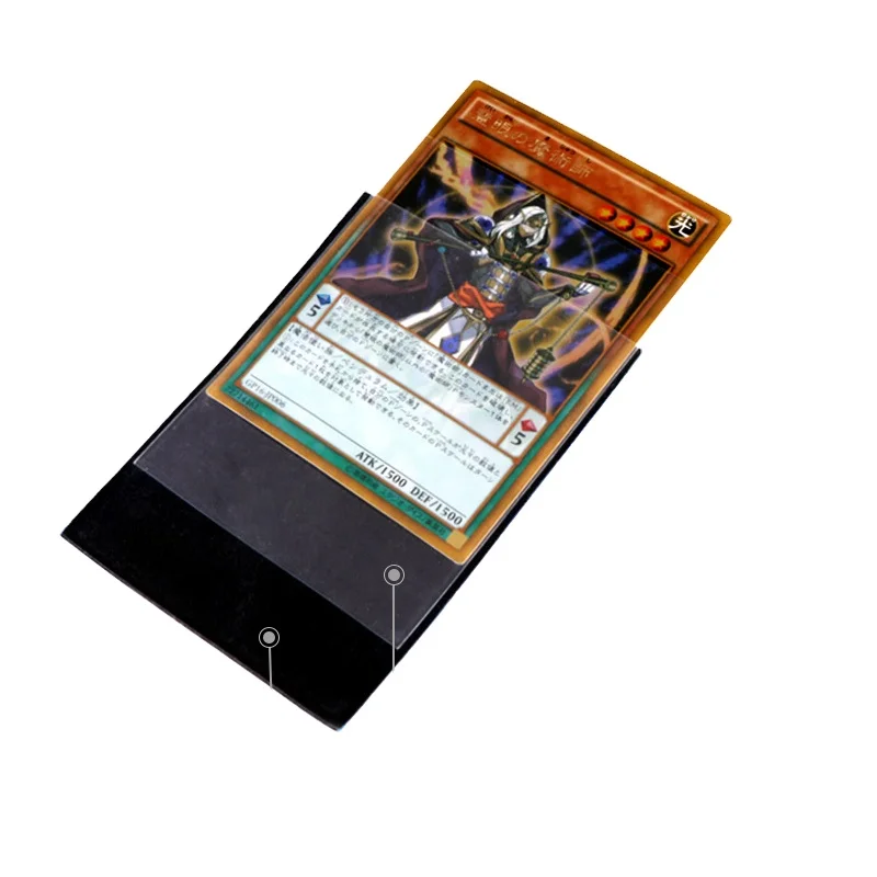 TCG/CCG/MTG/YUGIOH Clear Deck Protectors Card Protector Sleeves for Trading Card Magic MTG The Gathering Board Games
