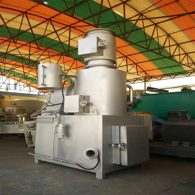 
850-1200C high temperature medical waste incinerator 