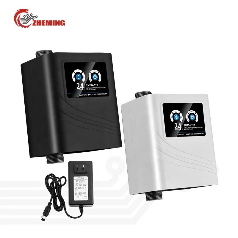 DC variable frequency booster pump 100-240v50Hz60Hz universal 24V high head high flow household booster pump