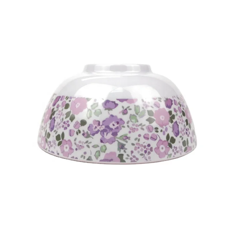 Уникальная посуда с индивидуальным принтом, набор из 4 меламиновых чашек