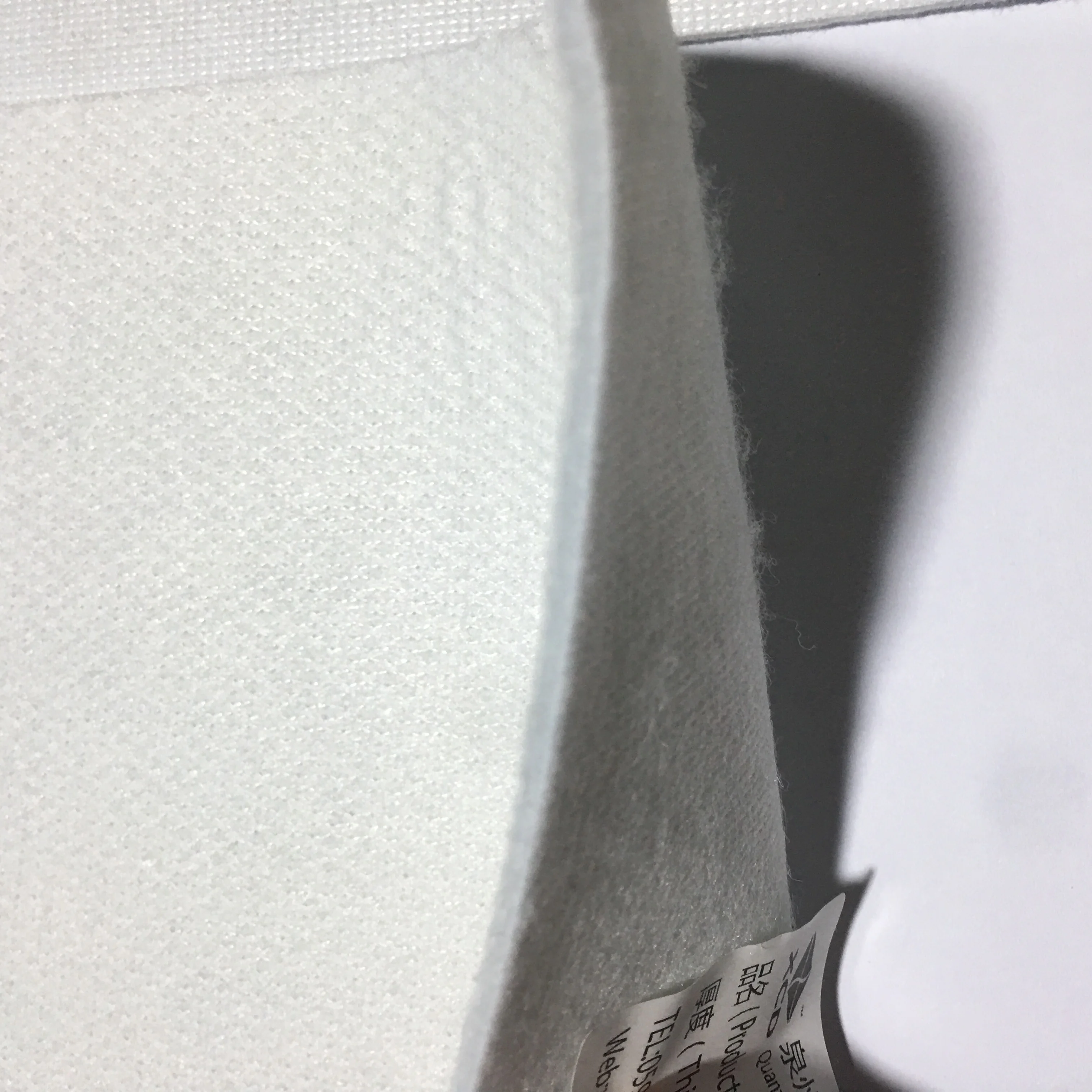  Двусторонняя нетканый материал связаны Стежка ткань nonwoven для