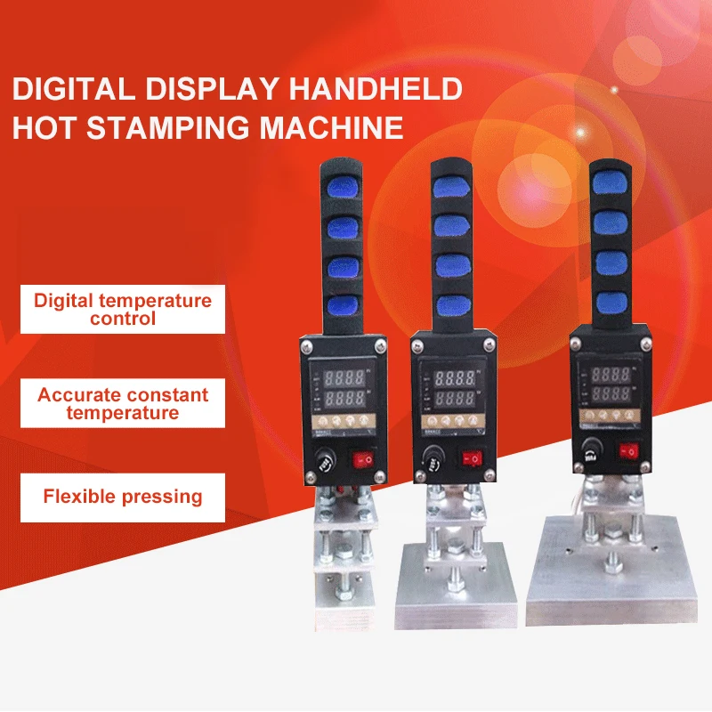 2023 Hot sale manual bronzing machine cable tie hot stamping machine
