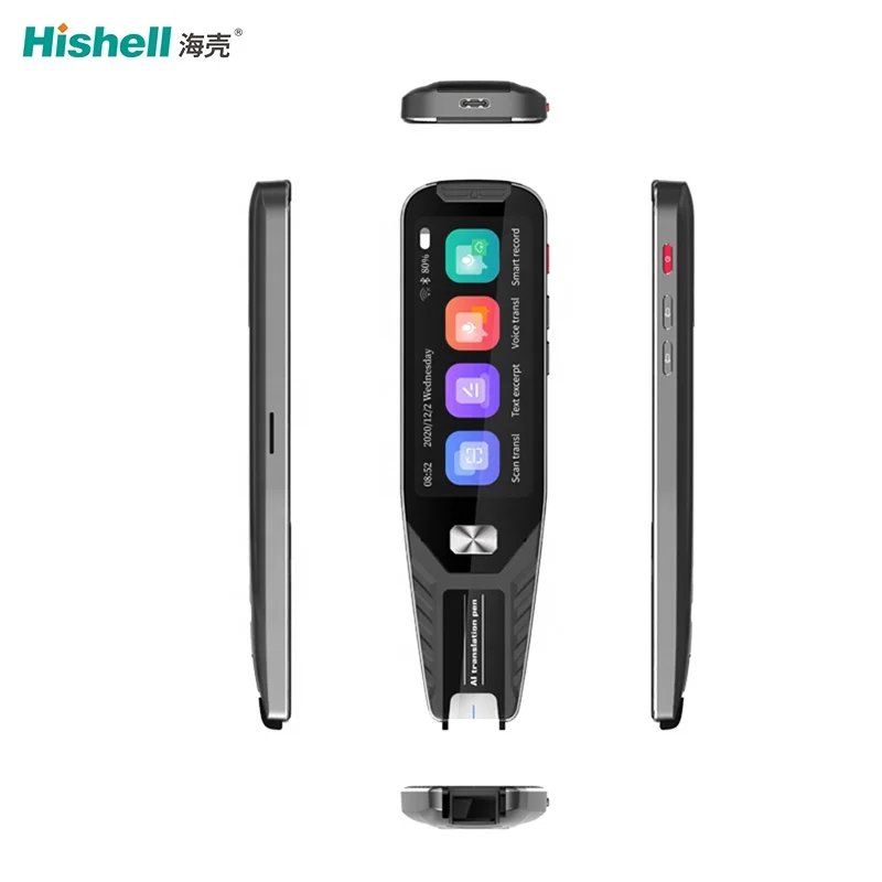 Best Voice Translator 134 Languages WIFI Pen Scanner Portable Scan Marker Talking Pen