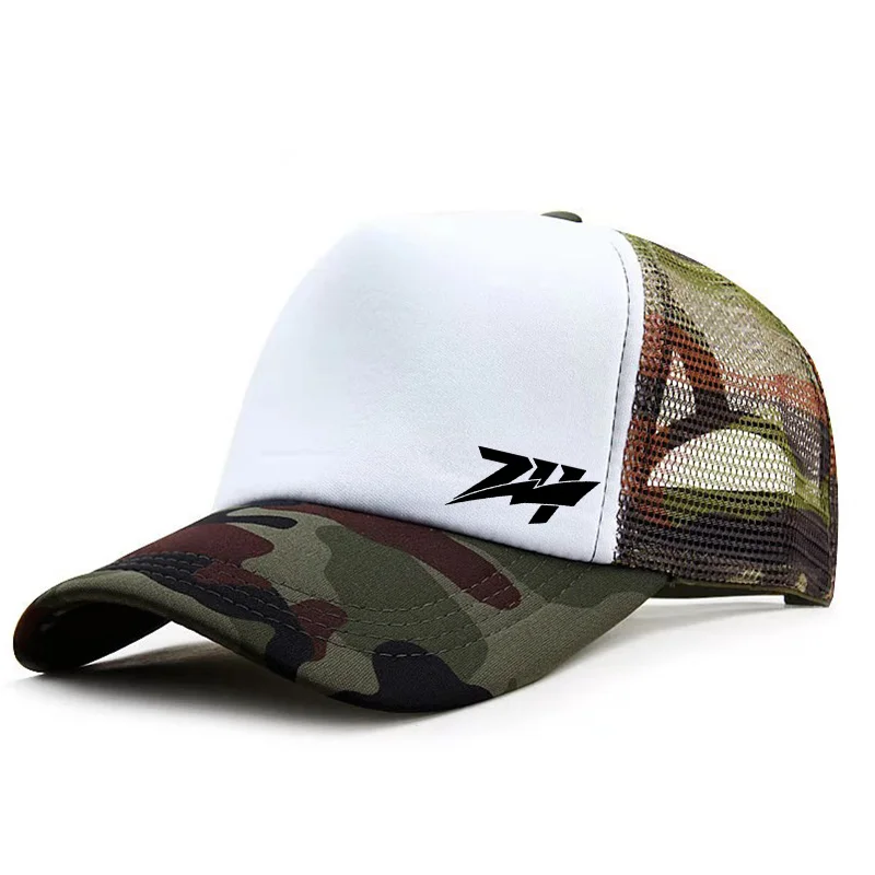 Customized Private Printing Baseball Mesh Hats Custom Hip Hop Blank Panel Sport Logo Embroidery Print Mesh Foam Dad Hats Trucker