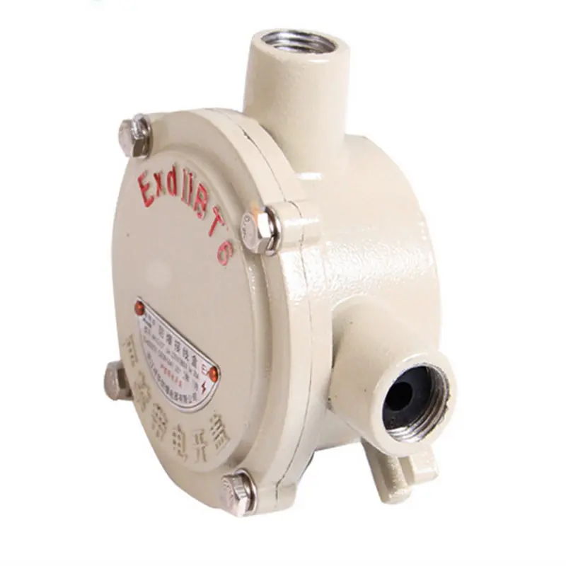 Manufacturer Exd Explosion-proof Die Casting Aluminium Junction Box