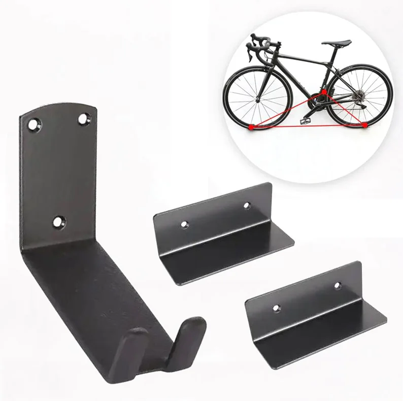 Factory OEM Custom Bike Pedal Hanger Wall Mount Bicycle Storage Rack for Garage