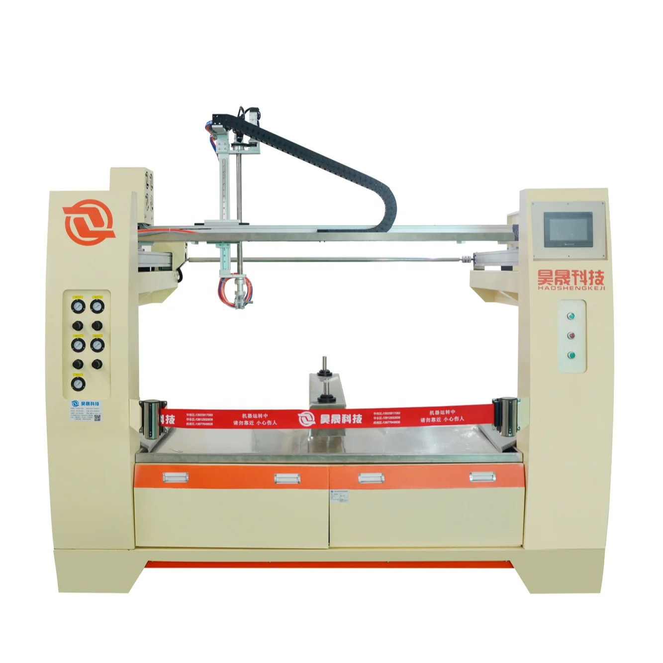 2021 China High Quality Automatic  spray painting machine for Glass and wood