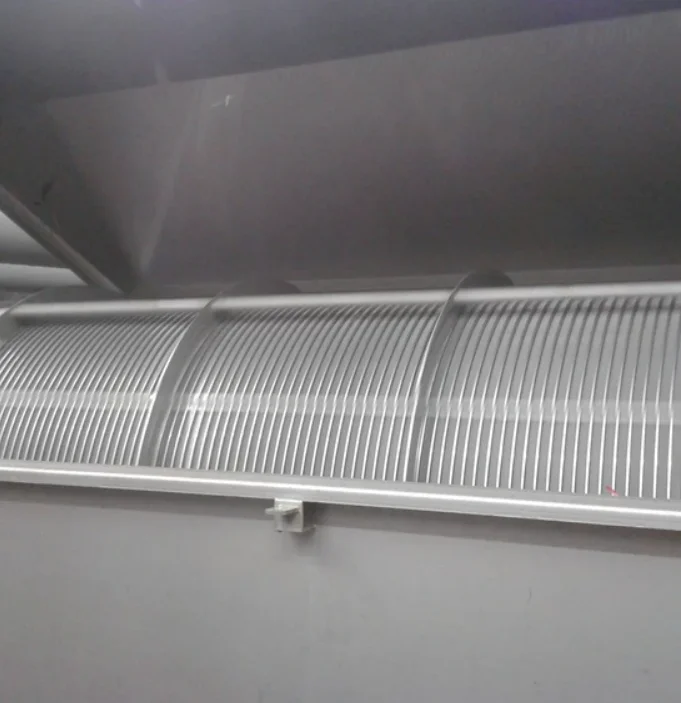 Drum screen spare parts of internally fed drum screen of wastewater treatment system