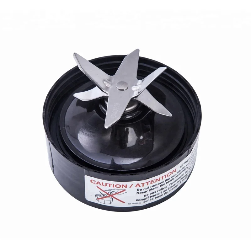 600W &900W Nutri  Blending Blade Replacement Extractor Cross 6  Blade Juice Blender Blade