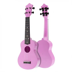 China Cheap Price 4 String Colorful Diy Hand Made Concert Size Ukulele